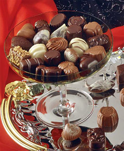 Piron's hand-made chocolates
