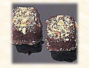Marzipan orange peel