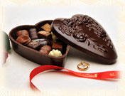 Chocolate Heart Box