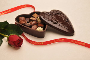 Chocolate Valentine Box