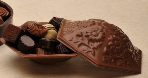 Chocolate Candy Dish