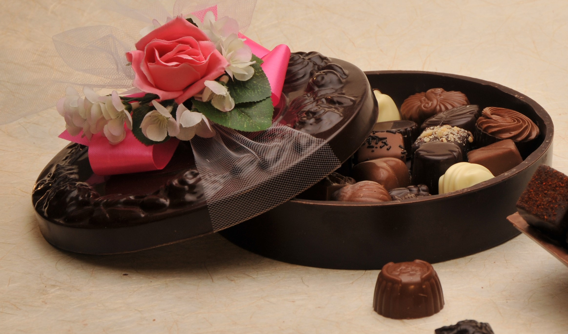 Floral Chocolate Box