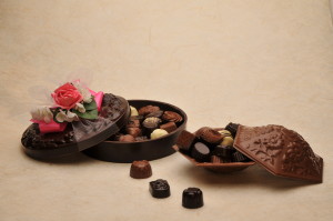 Chocolate Candy Dish