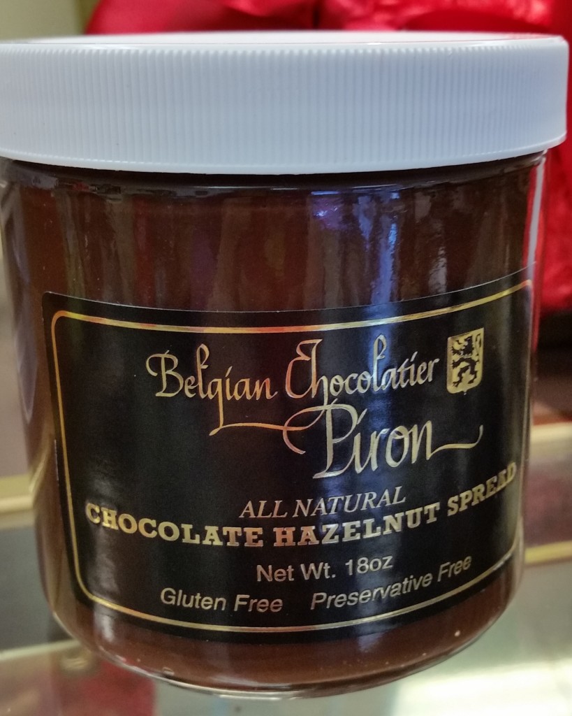 Chocolate-Hazelnut Spread | Belgian Chocolatier Piron, Inc.