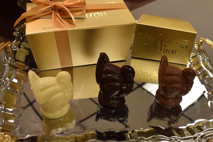 Chocolate Thanksgiving Turkeys