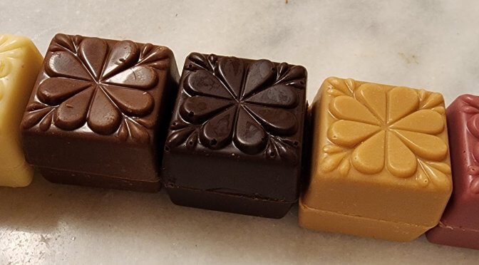 Solid Belgian Chocolate