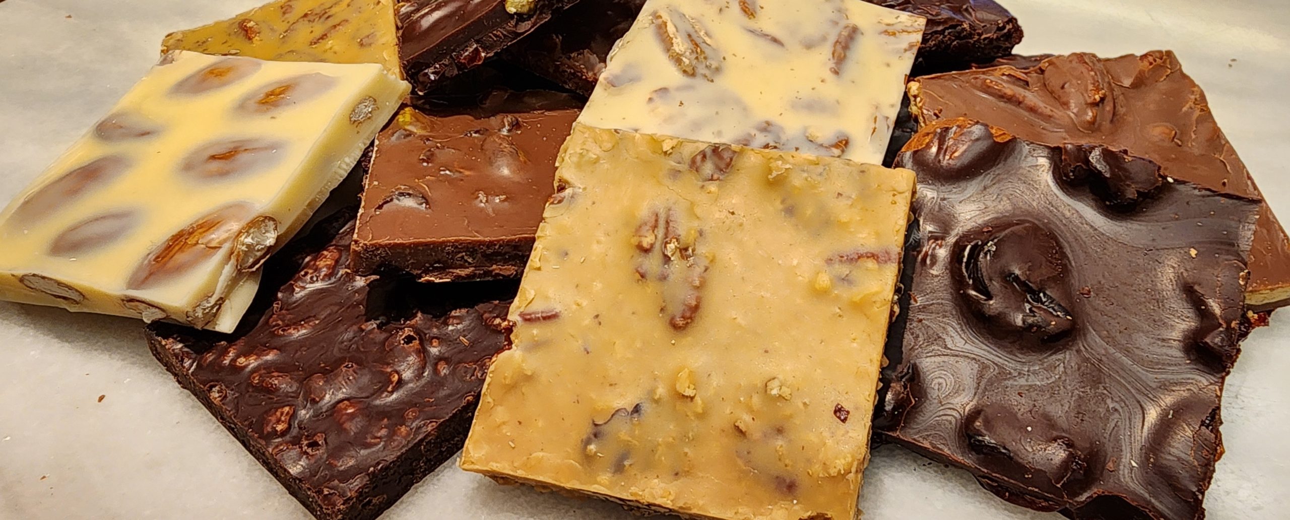 Pistachio Ginger Cherry BArk