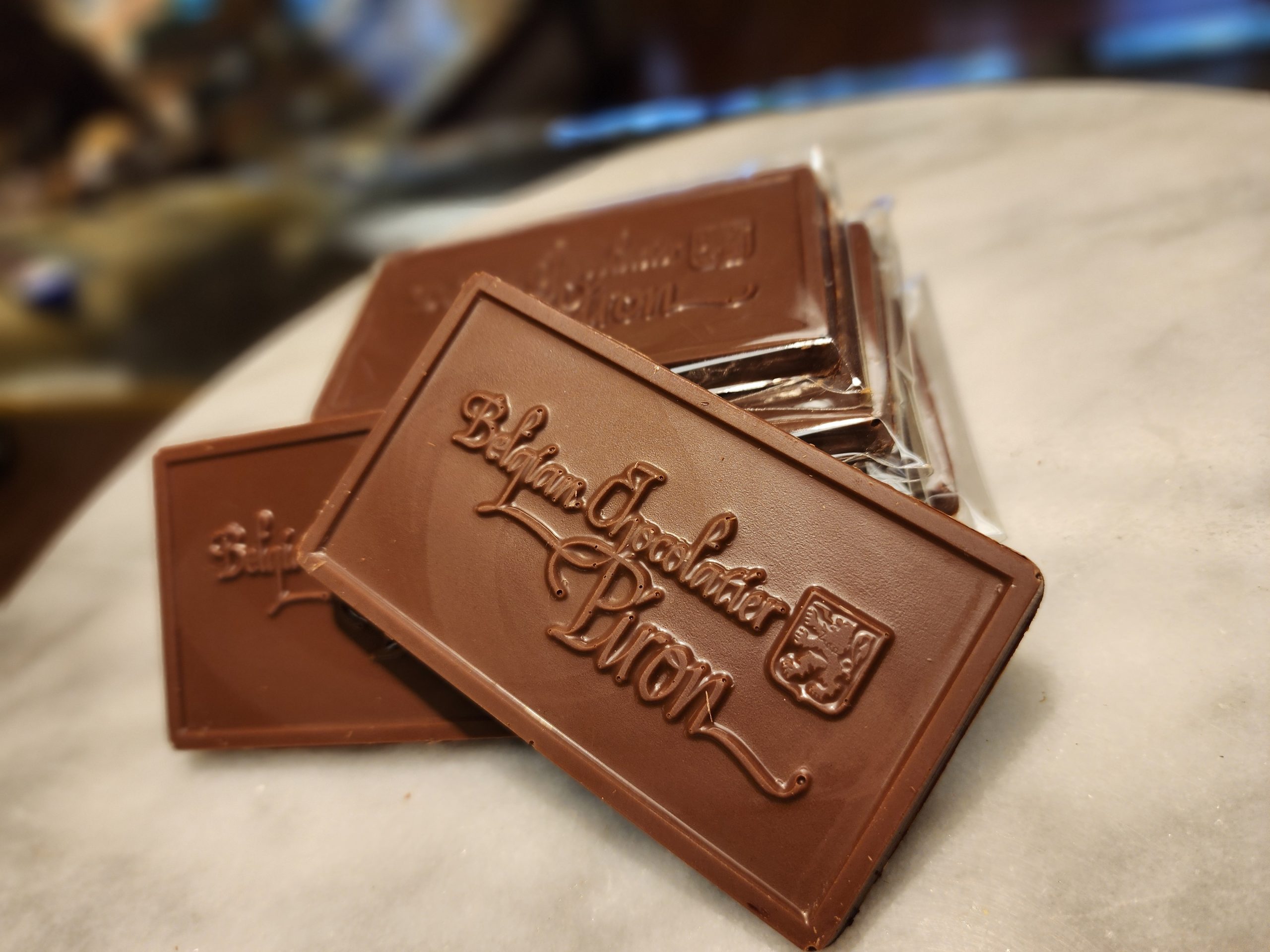 Chocolate Bars in 50 gram servings Chocolate Bars in 50 gram servings