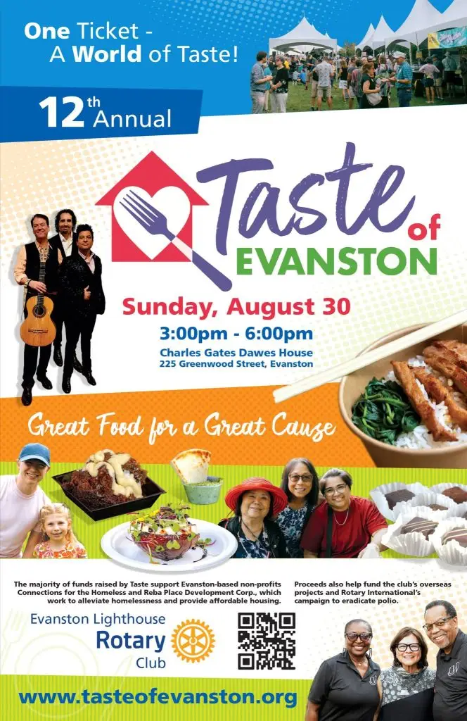 Taste of Evanston